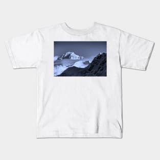 Mont Blanc Les Arcs French Alps France Kids T-Shirt